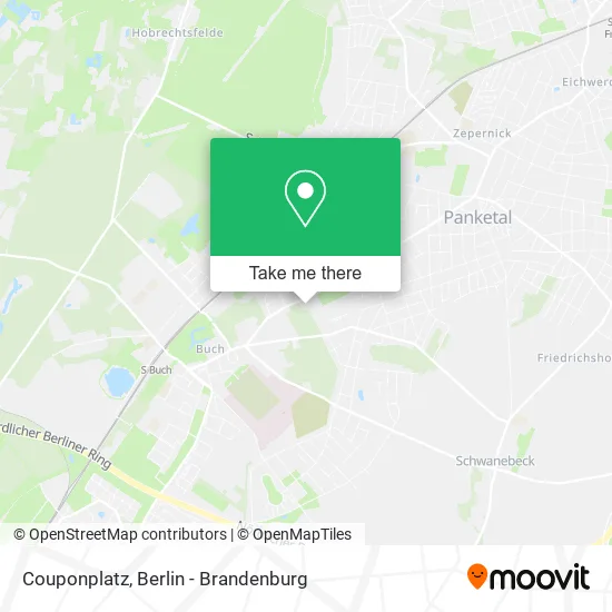 Couponplatz map