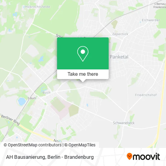 Карта AH Bausanierung