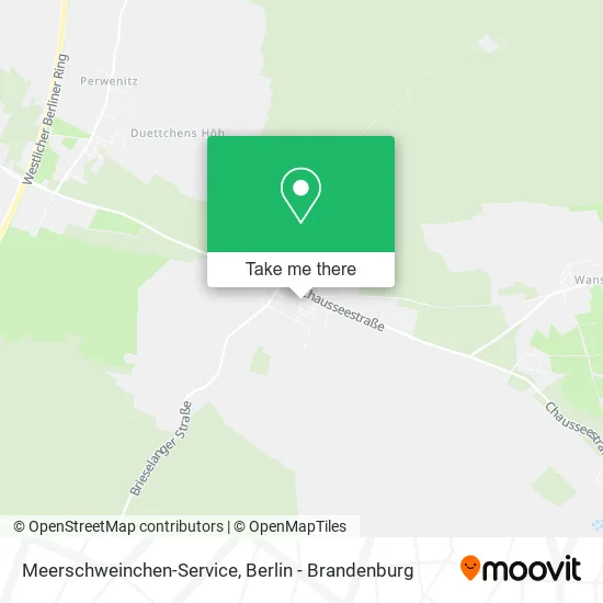 Карта Meerschweinchen-Service