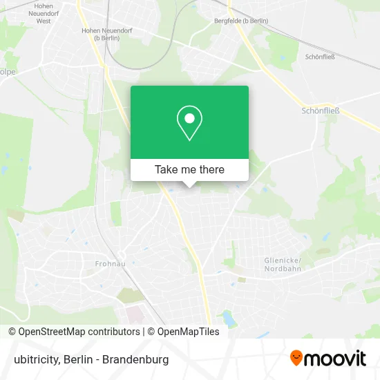 ubitricity map