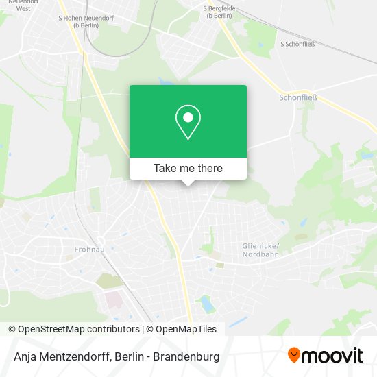 Anja Mentzendorff map