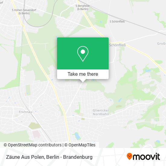 Zäune Aus Polen map