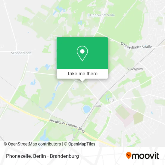 Phonezelle map
