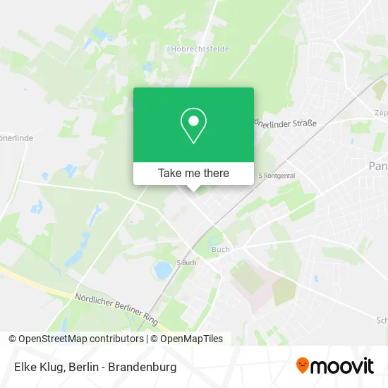 Elke Klug map