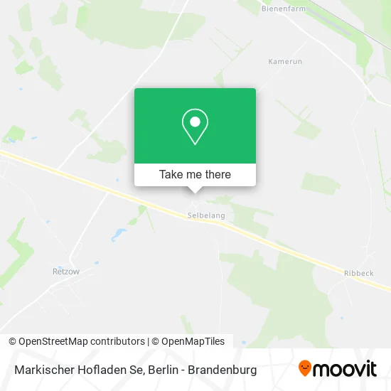 Карта Markischer Hofladen Se