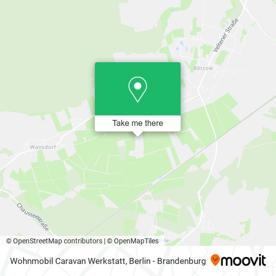 Wohnmobil Caravan Werkstatt map