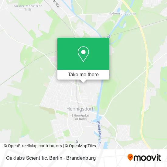 Карта Oaklabs Scientific