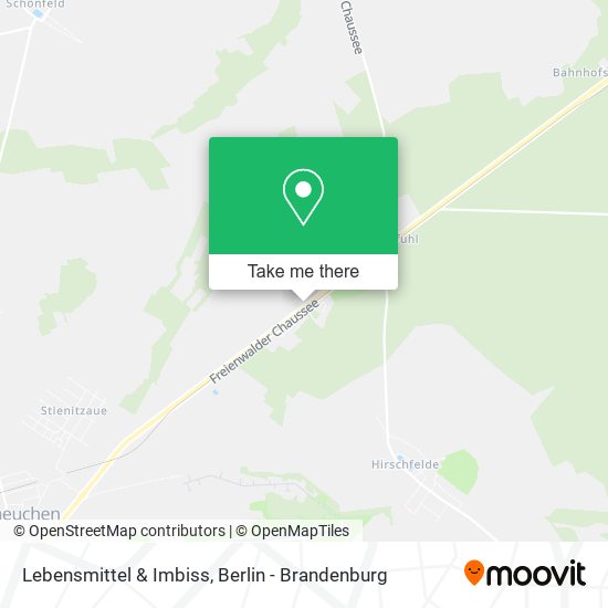 Lebensmittel & Imbiss map