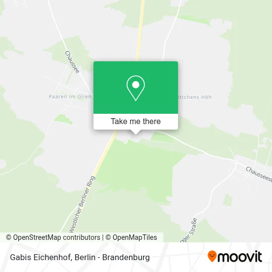 Gabis Eichenhof map