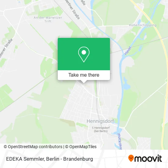 Карта EDEKA Semmler