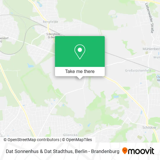 Карта Dat Sonnenhus & Dat Stadthus