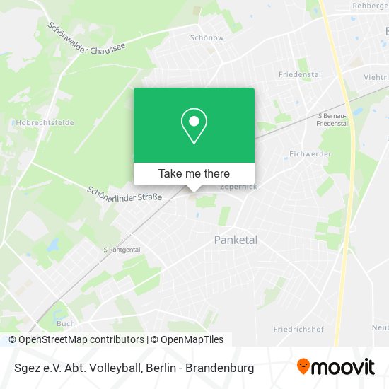 Sgez e.V. Abt. Volleyball map