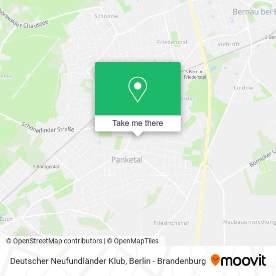Deutscher Neufundländer Klub map