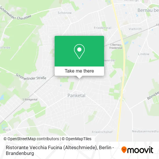 Ristorante Vecchia Fucina (Alteschmiede) map