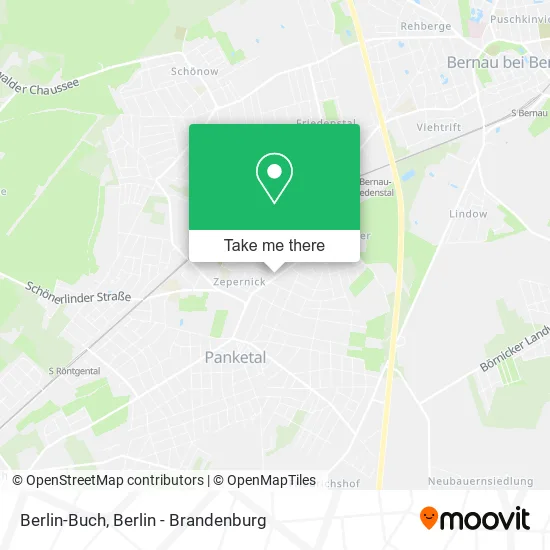 Карта Berlin-Buch