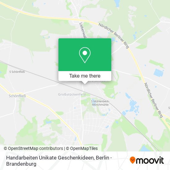 Handarbeiten Unikate Geschenkideen map