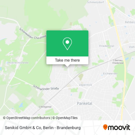 Senikid GmbH & Co map