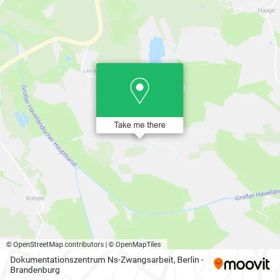 Dokumentationszentrum Ns-Zwangsarbeit map