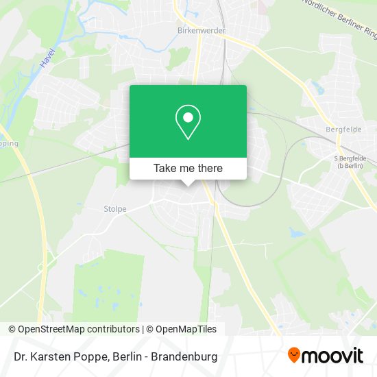 Dr. Karsten Poppe map