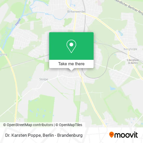 Карта Dr. Karsten Poppe