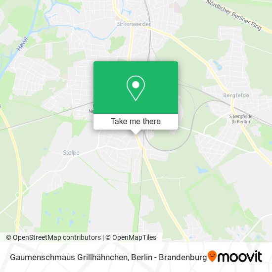 Карта Gaumenschmaus Grillhähnchen