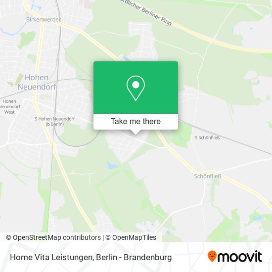 Home Vita Leistungen map