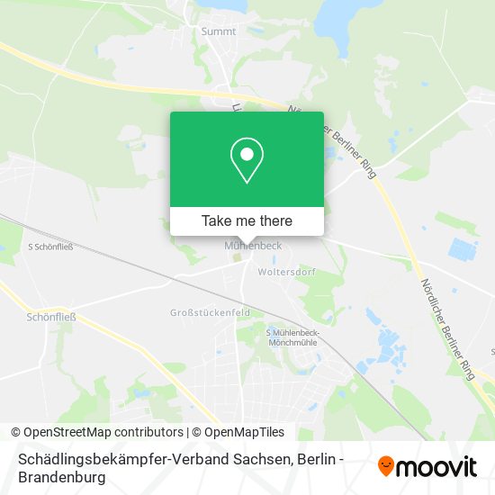 Schädlingsbekämpfer-Verband Sachsen map