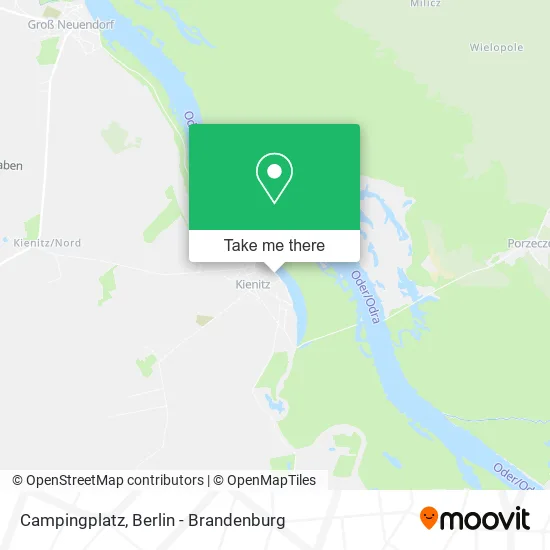 Карта Campingplatz