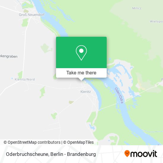 Карта Oderbruchscheune