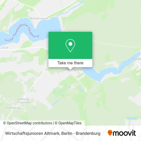 Wirtschaftsjunioren Altmark map