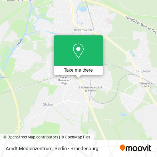 Arndt Medienzentrum map
