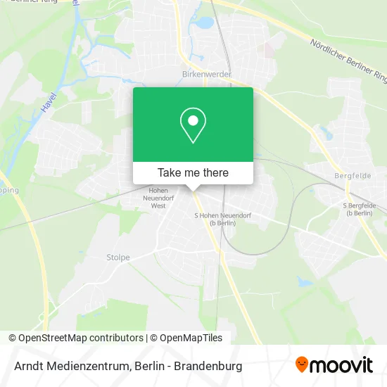Карта Arndt Medienzentrum