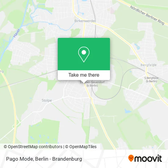 Карта Pago Mode