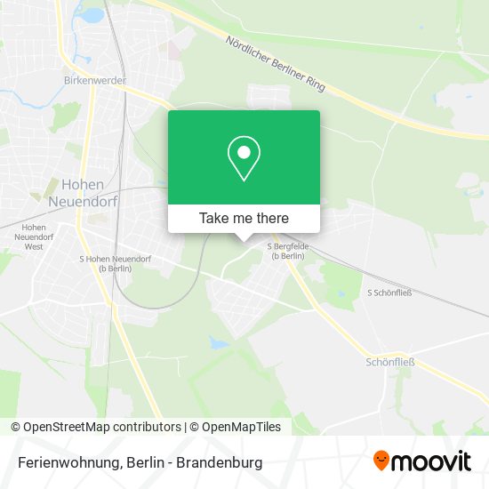 Ferienwohnung map