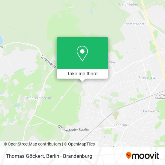 Thomas Göckert map