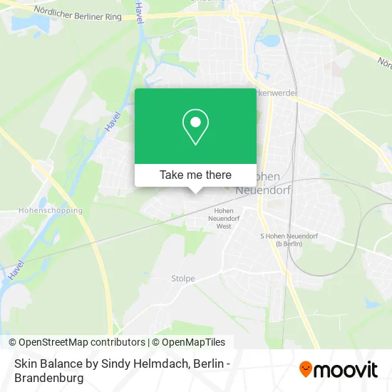 Карта Skin Balance by Sindy Helmdach