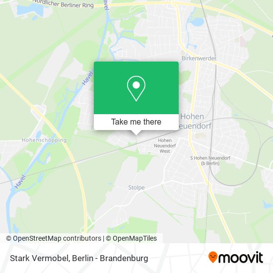 Stark Vermobel map