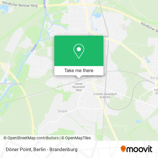Карта Döner Point
