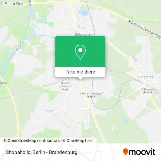 Карта Shopaholic