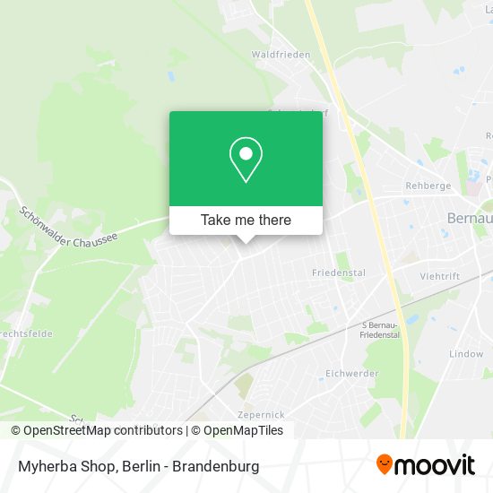 Myherba Shop map