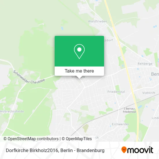 Dorfkirche Birkholz2016 map