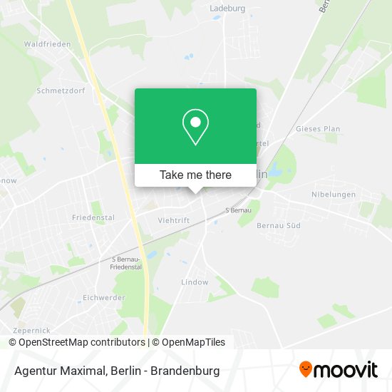 Карта Agentur Maximal