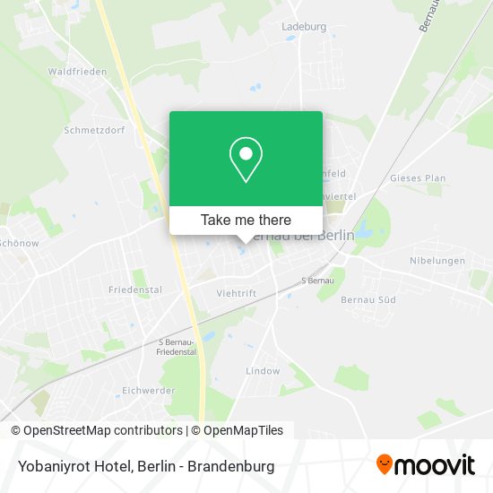 Yobaniyrot Hotel map