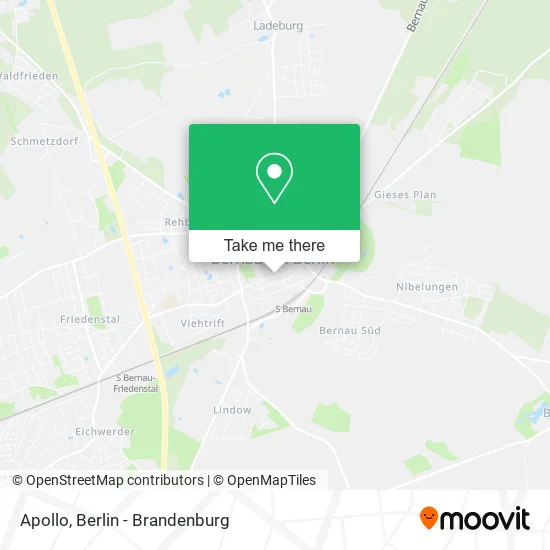 Карта Apollo