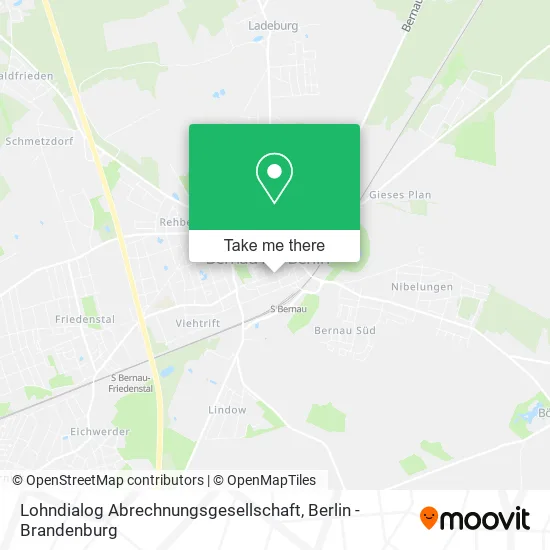 Lohndialog Abrechnungsgesellschaft map