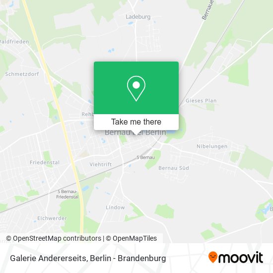 Galerie Andererseits map