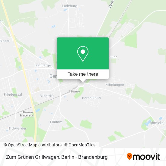 Карта Zum Grünen Grillwagen
