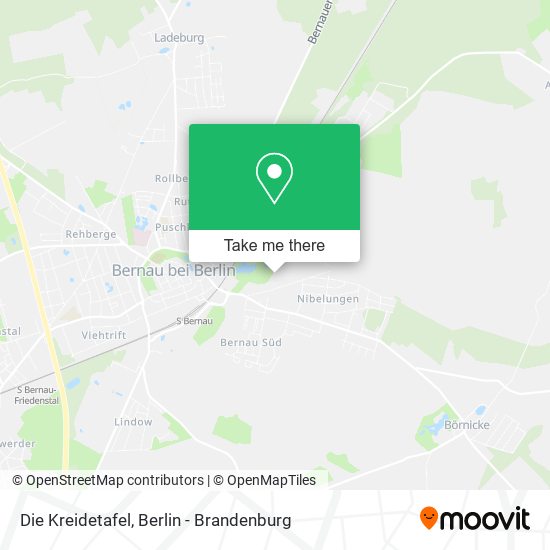Die Kreidetafel map