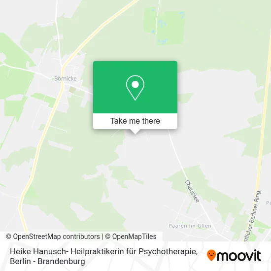 Карта Heike Hanusch- Heilpraktikerin für Psychotherapie