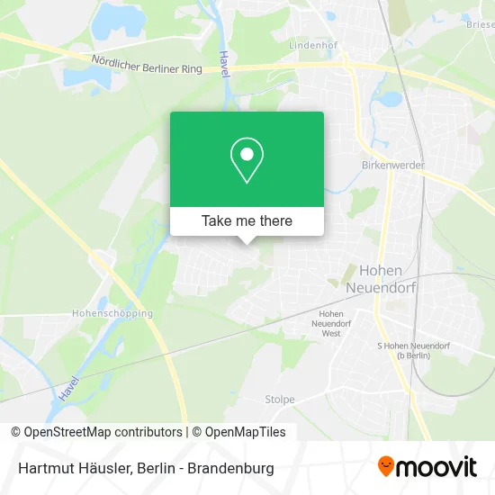 Hartmut Häusler map